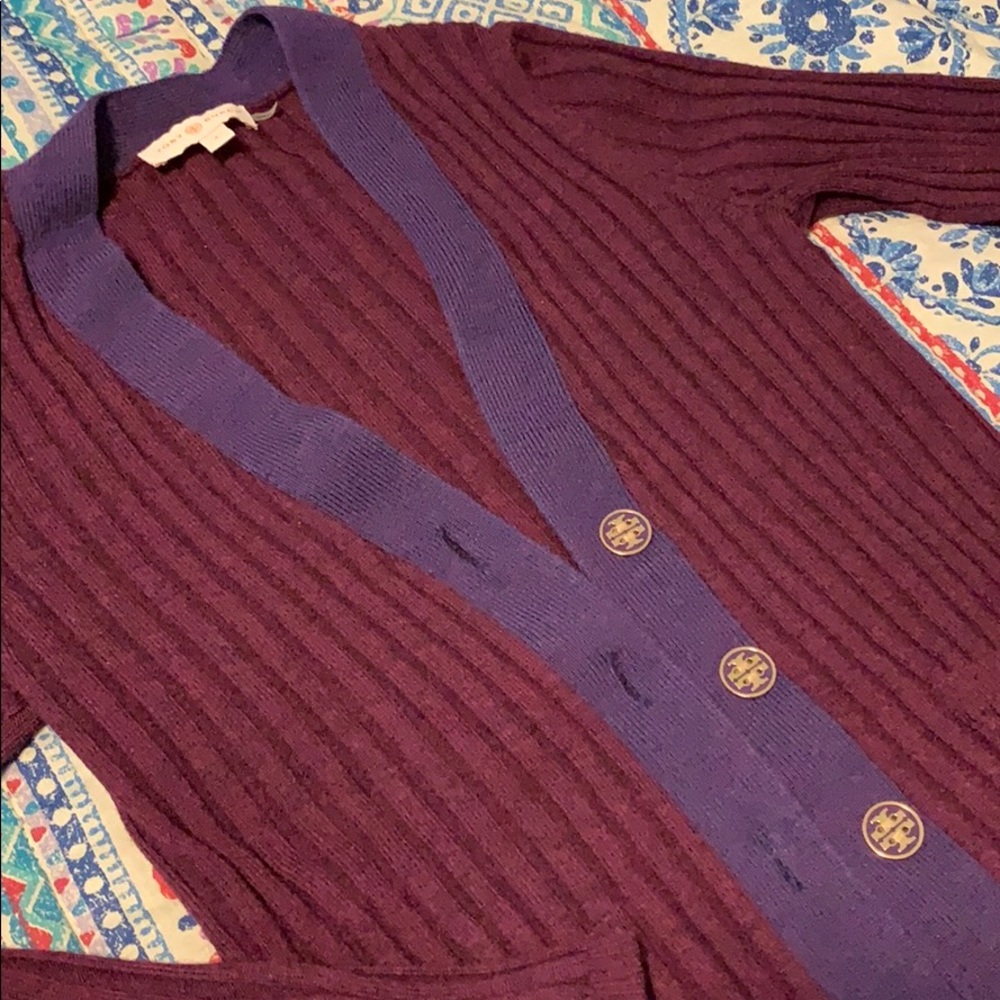 Like New Tory Burch Cardigan S